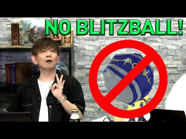 NO BLITZBALL!! - Mrhappy Interview with Yoshi-P at Media Tour