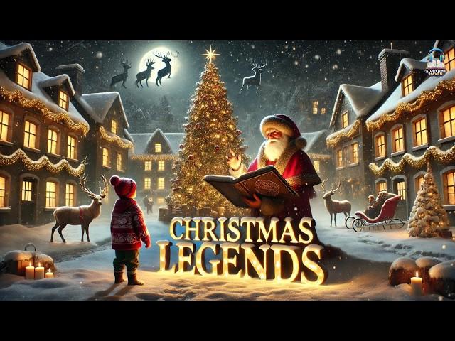  Christmas Stories And Legends  | Heartwarming Tales for the Holiday Season 