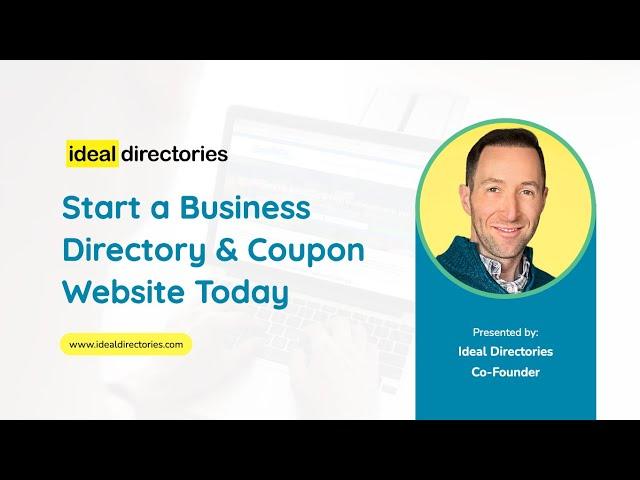 Start a Business Directory & Coupon Website Today