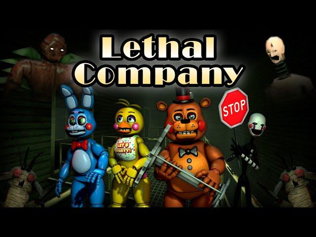 Freddy Fazbear and Friends "Lethal Company"