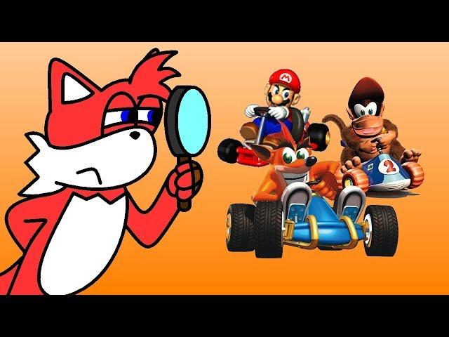 Red-trospective - 5th Generation Kart Racers