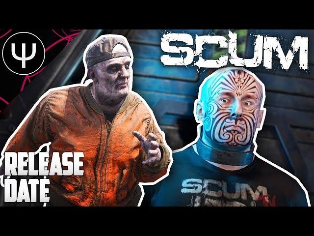 SCUM — RELEASE DATE and Welcome to the Island!