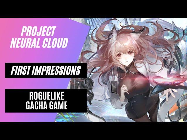 [Neural Cloud] Global CBT First Impressions! Roguelike Girls Frontline Game!