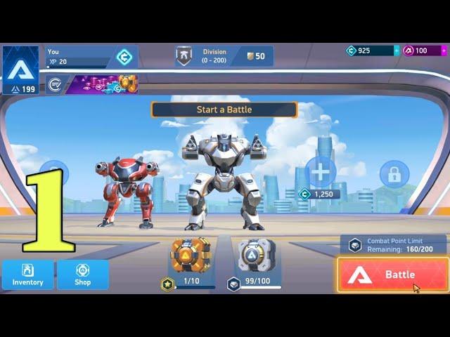 Mech Arena: Robot Showdown  Gameplay