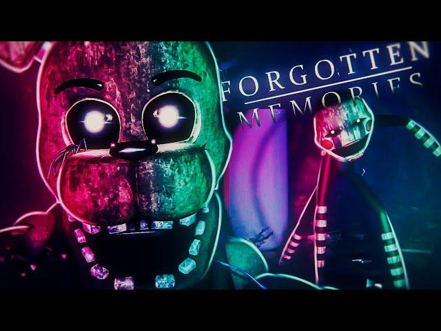 FNAF ROBLOX FORGOTTEN MEMORIES IS INCREDIBLE...