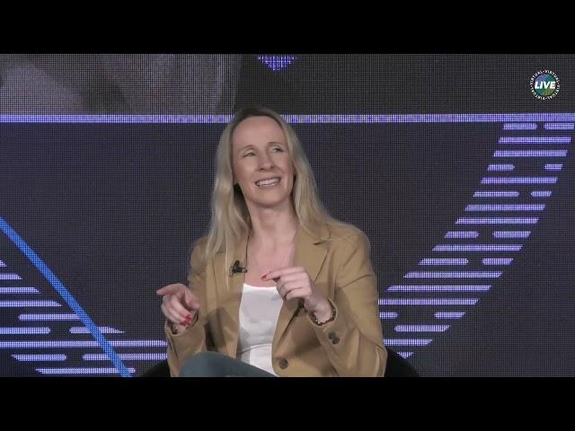 Women in Tech panel - Keri Gilder, Vicky Sleight & Ash Finnegan