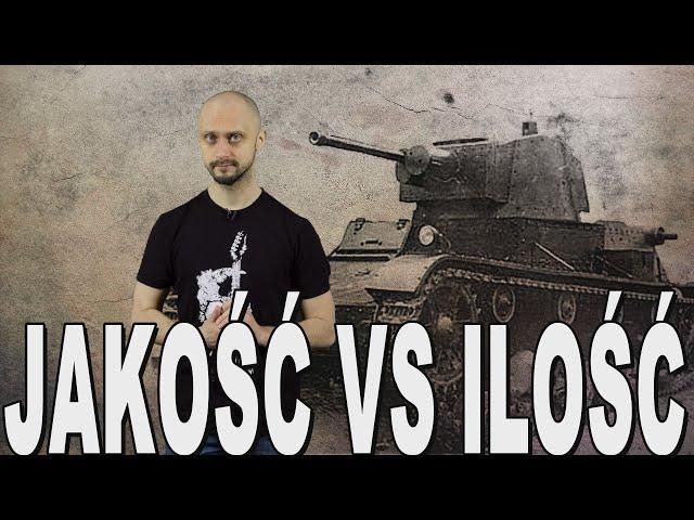 Jakość vs ilość - polska broń pancerna. Historia Bez Cenzury