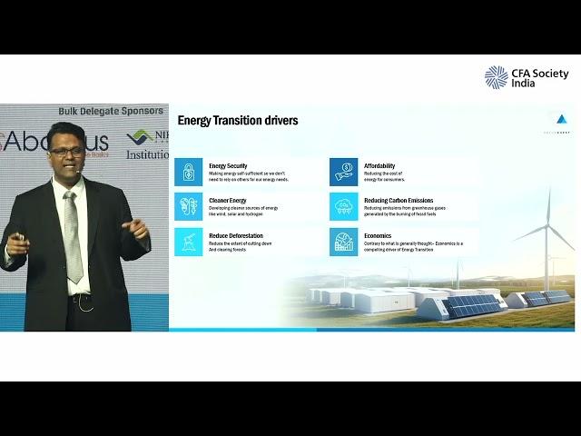 Playbook For Investing In The Energy Transition - Ravi Dharamshi | 14th IIC