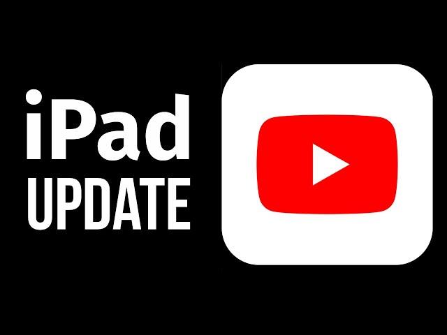 How to Update YouTube on iPad, iPad mini, iPad Air, iPad Pro