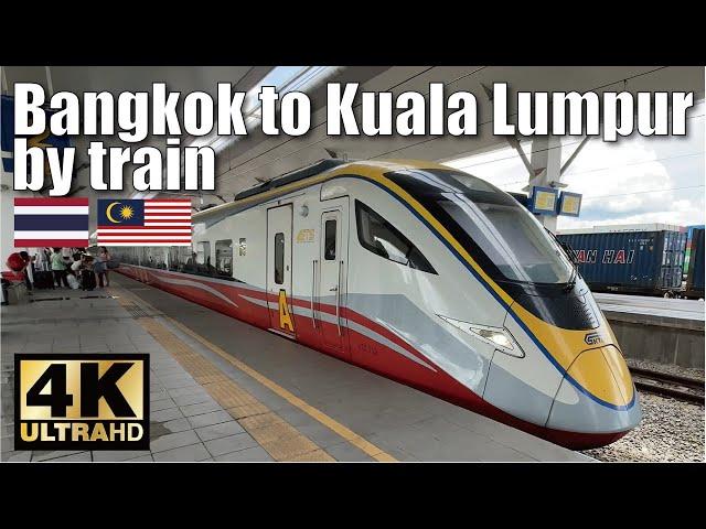 Bangkok Thailand to Kuala Lumpur Malaysia by train