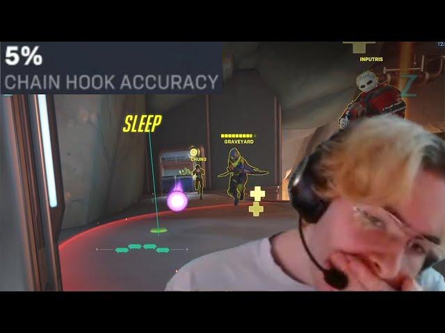 That Roadhog Who Can't Hit a Hook