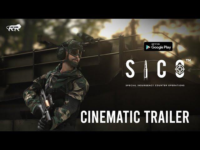 SICO Official Cinematic Announcement Trailer  || INDIC ARENA || Multiplayer Shooter Game