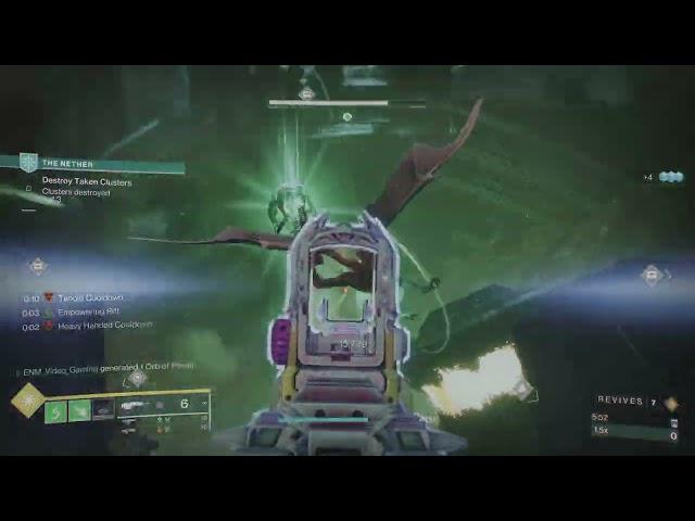 Destiny 2 Heresy Fast Defeat Wizards Complete Taken Clusters Expert Nether