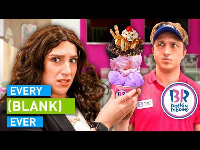 Every Baskin Robbins Ever