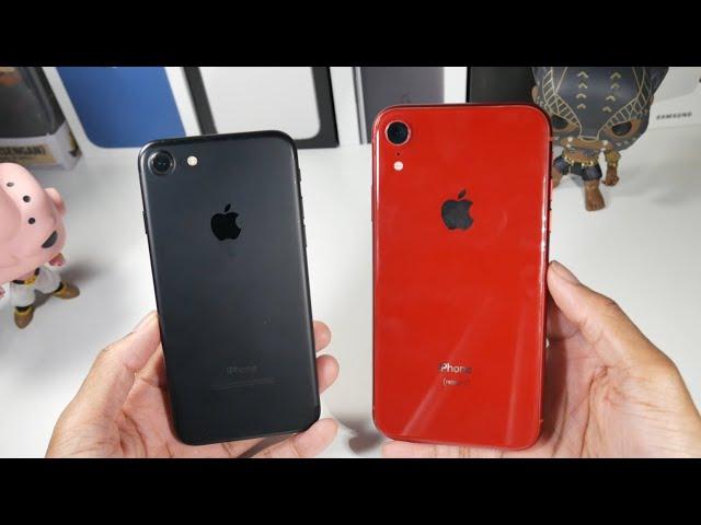 iPhone XR VS iPhone 7 In 2021-2022! - (Speakers, Speed Test, PUBG Graphics)