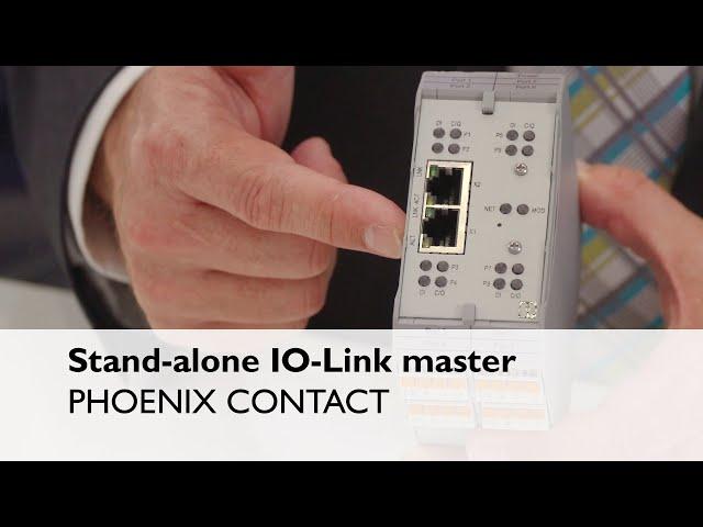 Stand-alone IO-Link master