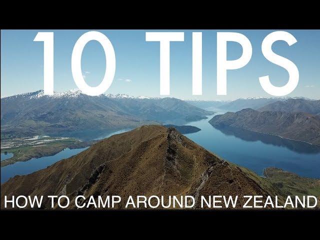 10 Tips About How To Camp New Zealand With A Car