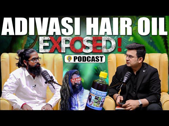 Unplugged ft. Adivasi Hair Oil | Truth Behind Adivasi Hair Oil | Munawar Faruqui | Adah Sharma