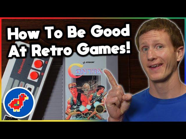 How to Be Good at Retro Video Games (Yes You Can) - Retro Bird