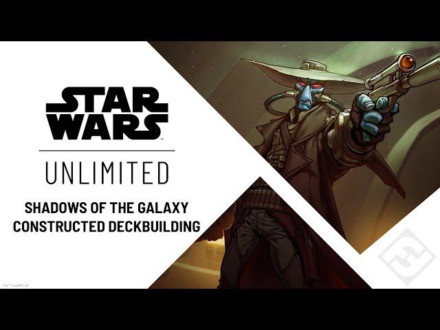 STAR WARS: Unlimited - Shadows of the Galaxy Constructed Gameplay