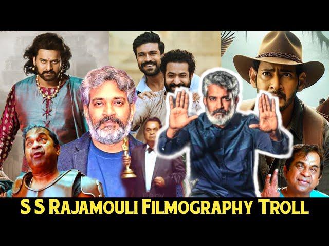 Director S. S. Rajamouli Filmography Troll