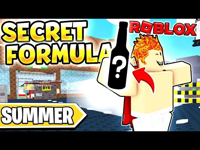 I Stole The SECRET FORMULA And WON!! | Roblox Pillow Fight Simulator