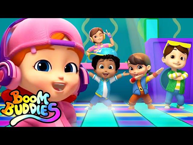 Oopsie Doopsie Dance Song | Hip Hop Dance Songs | Nursery Rhymes with Boom Buddies | Fun Song