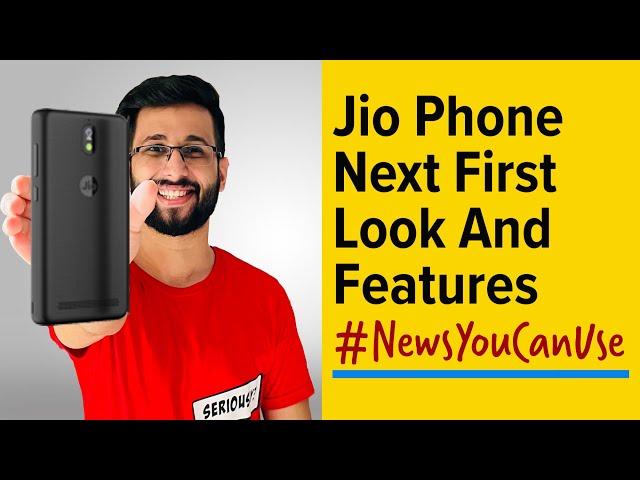 JioPhone Next first look, features, design, specifications and expected price