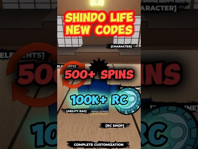 New Codes (Spins & Rellcoins)|Shindo Life 2 #shindolife #roblox #gaming #rellgames