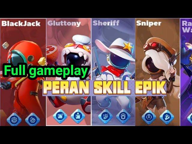 REVIEW SEMUA GAMEPLAY SKILL EPIC SUPER SUS INDONESIA - GAMEPLAY SUPER SUS