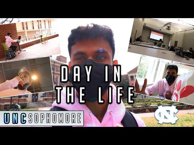 DAY IN THE LIFE OF A UNC STUDENT! - Sophomore Year (2021)