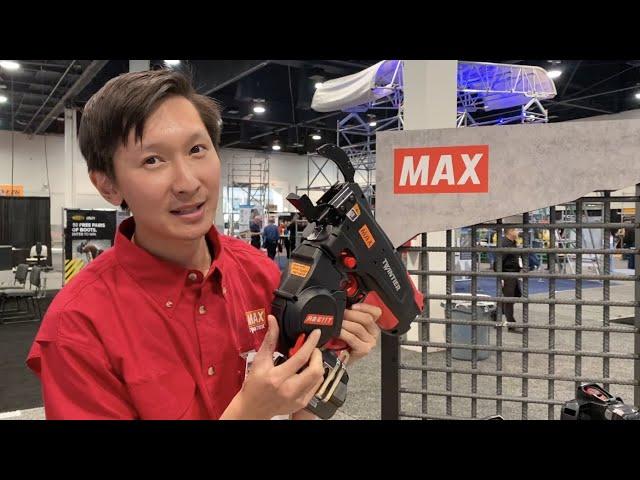 MAX USA Corp. at World of Concrete 2020