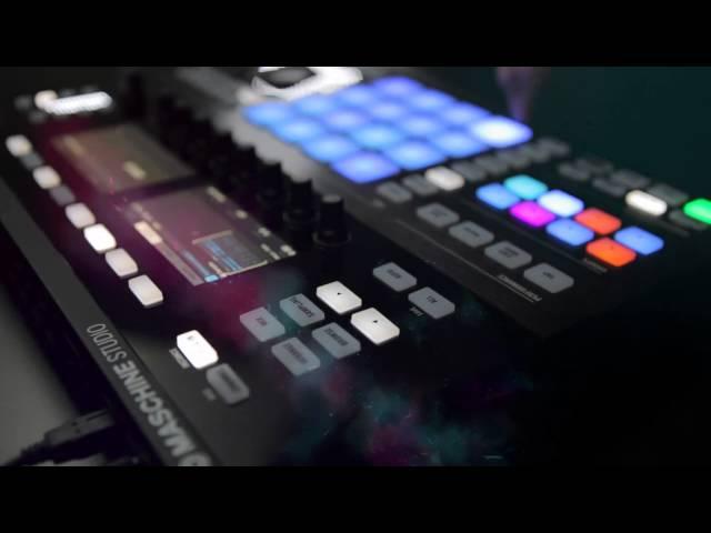 Native Instruments Maschine Studio @ Getinthemix.com