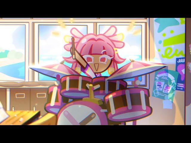 The Sweetest Drummer, Strawberry Stick Cookie is here!