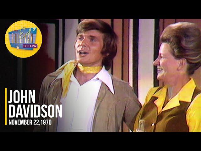 John Davidson "Oh, What A Beautiful Mornin'" on The Ed Sullivan Show