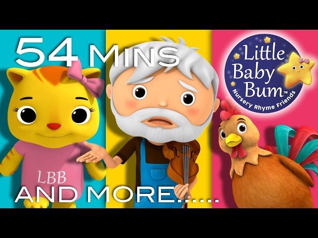 Learn with Little Baby Bum | Cock-a-Doodle-Doo | Nursery Rhymes for Babies | Songs for Kids