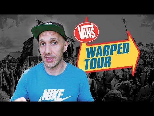 Warped Tour 2018 - the last Warped Tour | The Punk Rock MBA