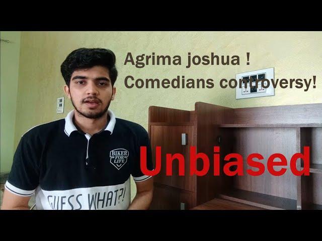 Agrima Joshua controversy | Shivaji Maharaj joke | Comedians controversy video