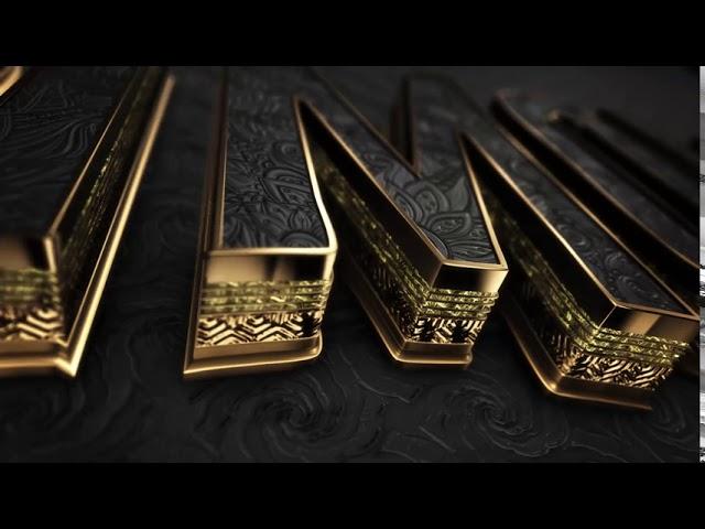 Golden Intro After Effects Template Free Download