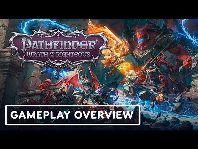 Pathfinder: Wrath of the Righteous - Official Gameplay Overview Trailer