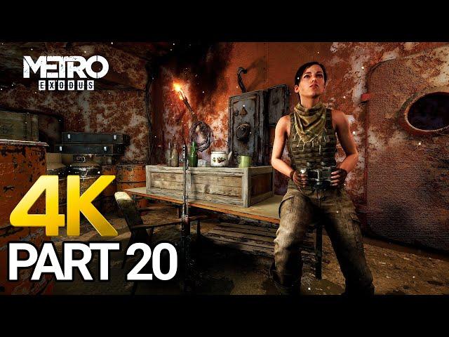 Metro Exodus Gameplay Walkthrough Part 20 - PC 4K 60FPS (No Commentary)