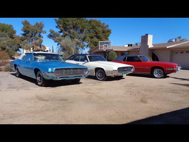 Bird Watching! 1967 1968 1969 Ford Thunderbird T Bird Red White Blue My Car Story with Lou Costabile