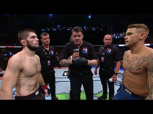 Khabib vs. Poirier | Fight Highlights