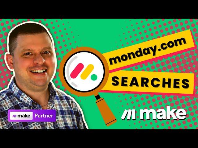 Monday.com Tutorials & Integrations: Search Integration Modules For Make.com