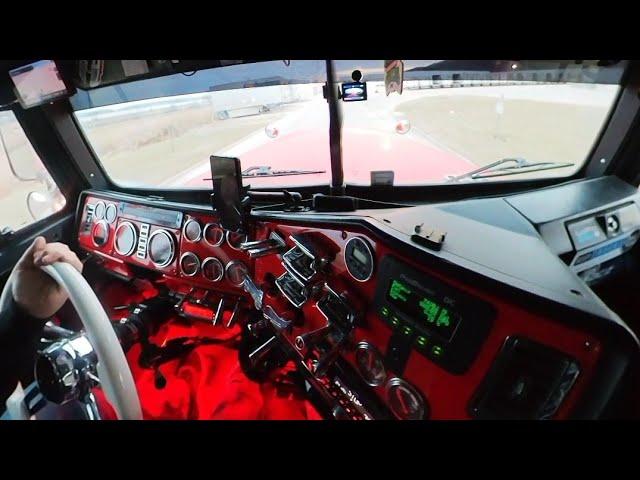 When a broker doesn't  hear NO. |  POV Trucking. Owner Operator.  Using the MAGNASTOP.