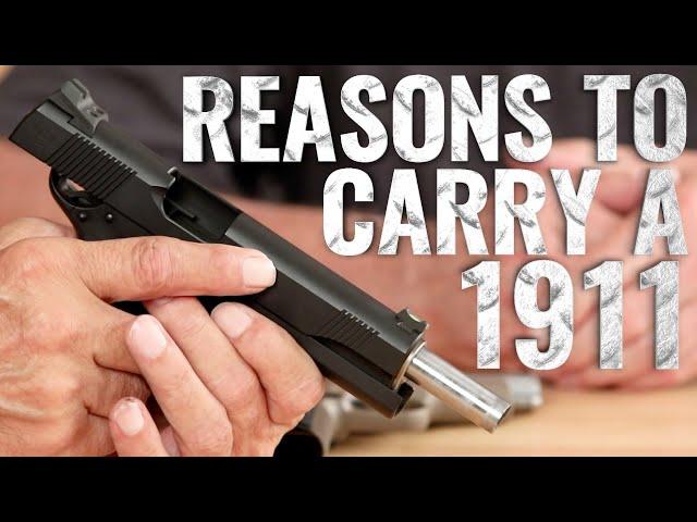 Why Carry a 1911? Gun Guys Ep. 39 with Massad Ayoob and Bill Wilson