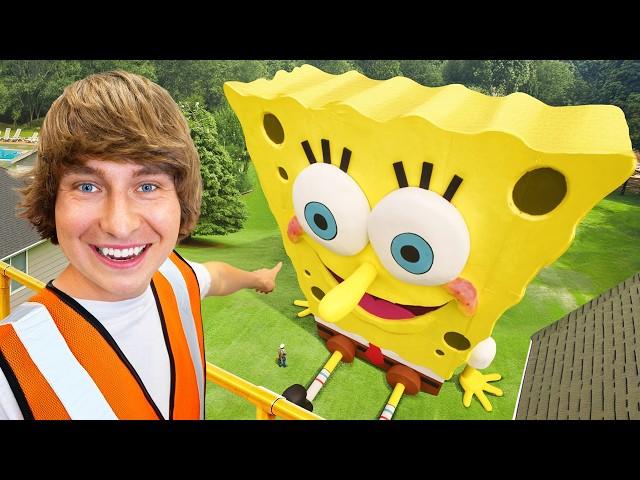 I Built the World’s Largest SpongeBob!