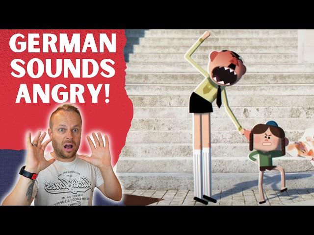 Englishman Reacts to... Why German Sounds So Aggressive