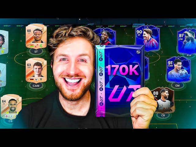 I Upgraded 3 Subscriber FC 25 Accounts with 170K Packs!