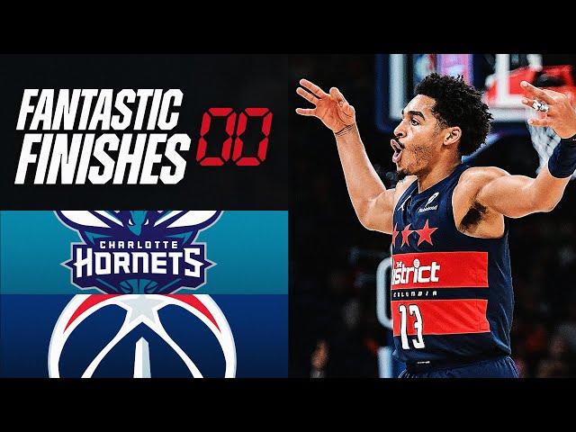 Final 3:00 WILD ENDING Hornets vs Wizards | December 26, 2024